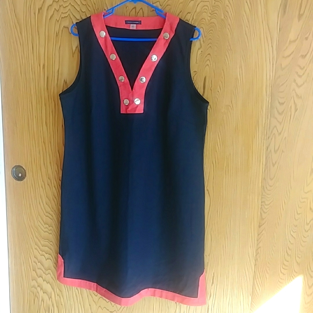Tommy Hilfiger Color-Block mini dress for Women.